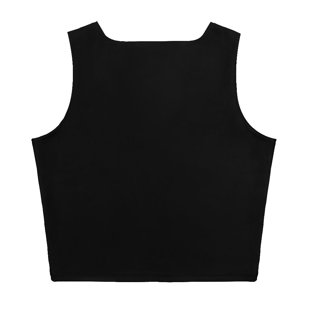 Wicked - Women’s Black Crop Top