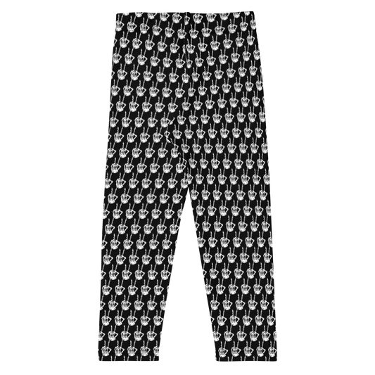 Peaceful Skeleton - Kid's Toddlers Leggings