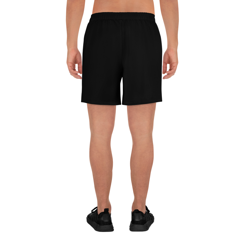 Mommy’s Monster - Black Men's Recycled Brand Logo Shorts