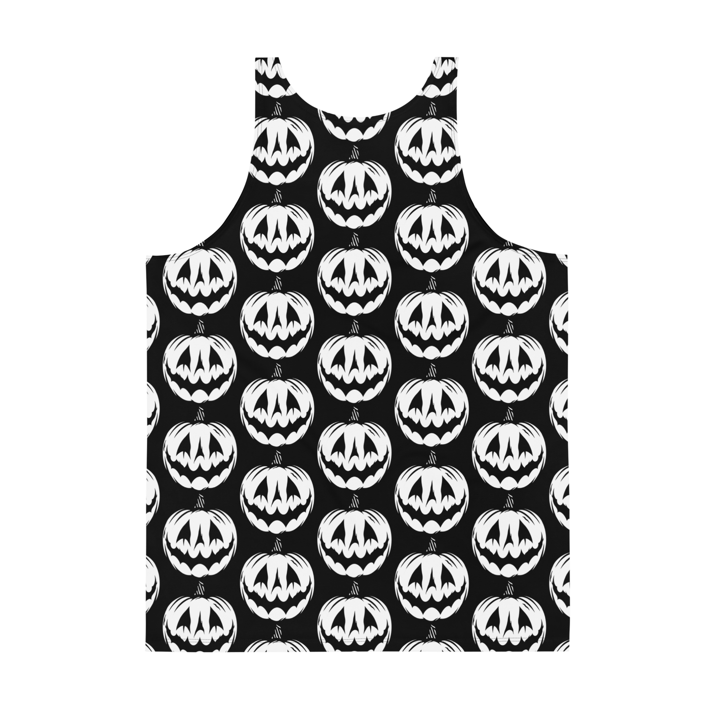 Pumpkin - Adult Tank Top