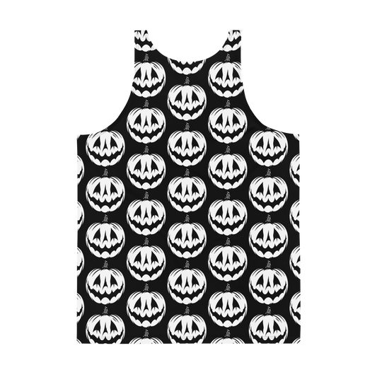 Pumpkin - Adult Tank Top