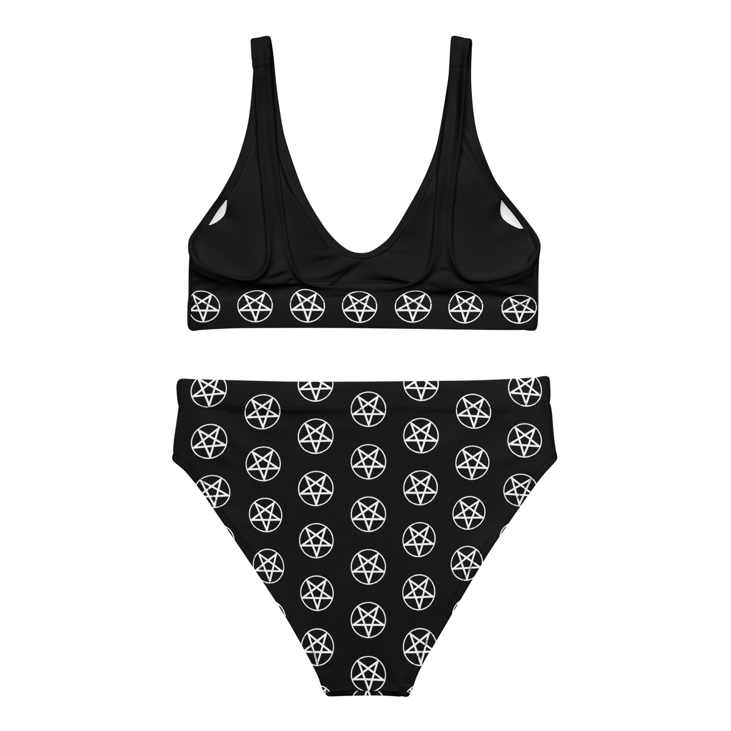 Pentacle - Women’s Black High-Waisted Bikini