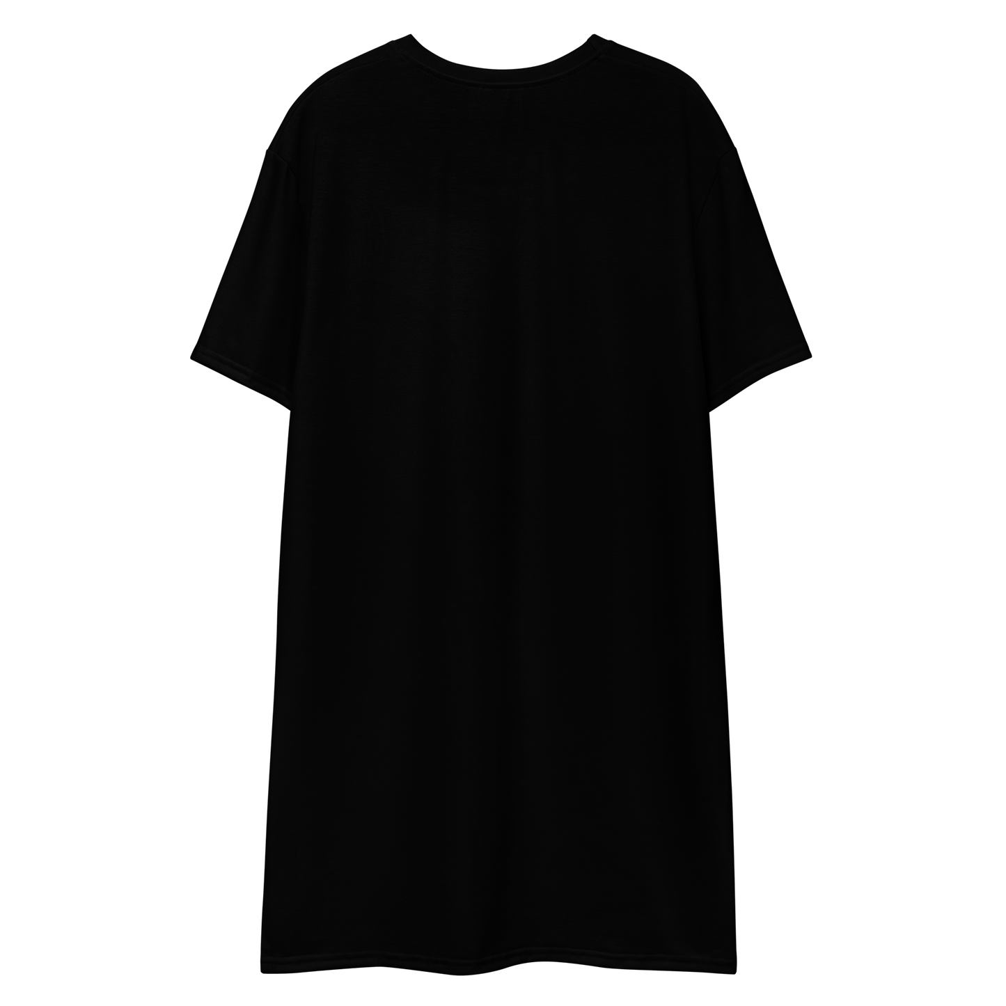 Skelly - Women’s Black T-shirt dress