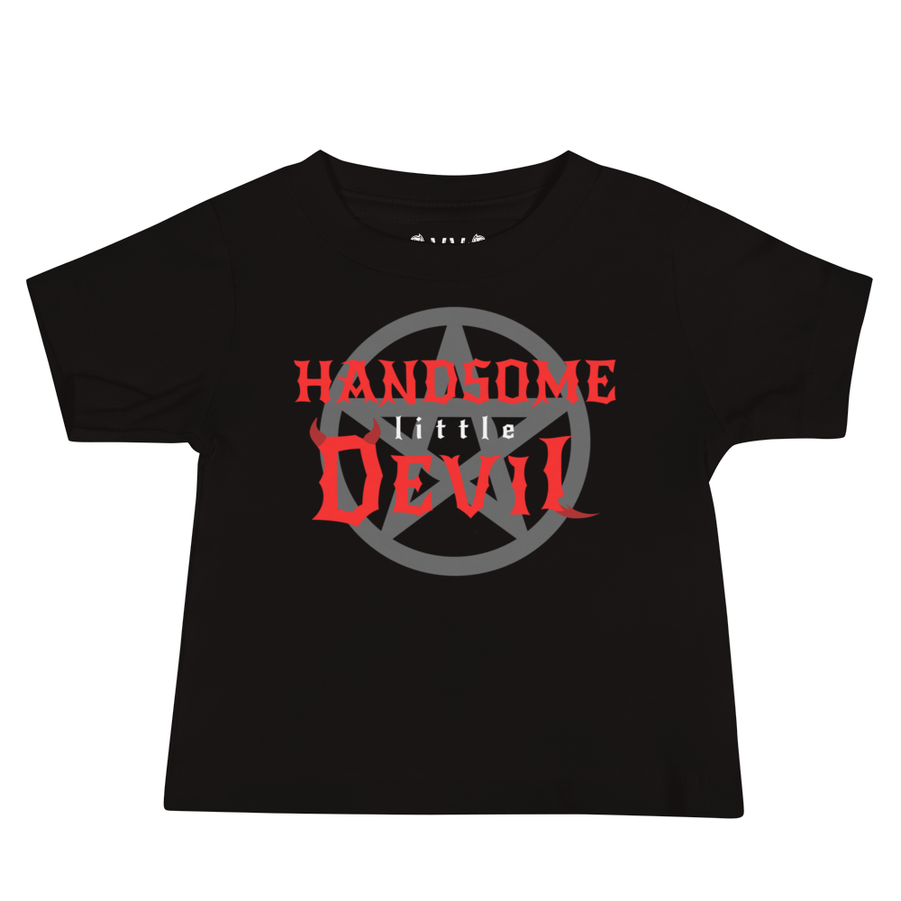 Handsome Little Devil - Baby Jersey Short Sleeve Tee