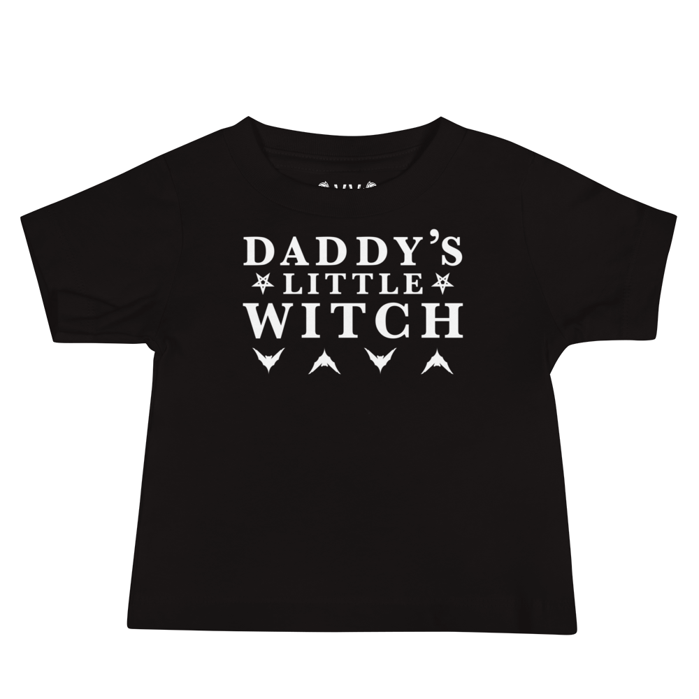 Daddy’s Little Witch - Baby Jersey Short Sleeve Tee