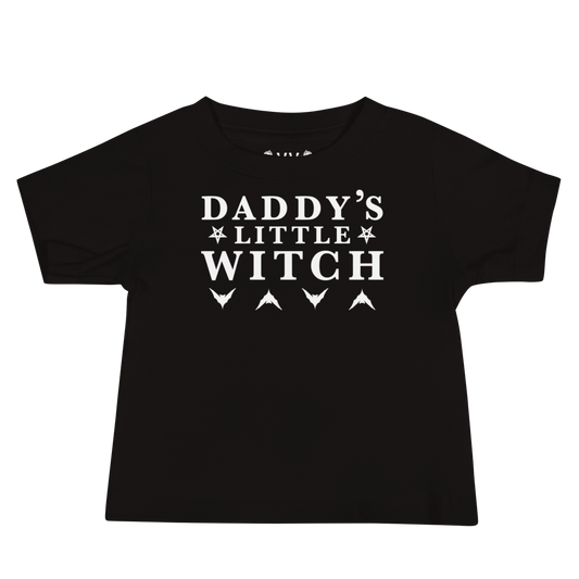 Daddy’s Little Witch - Baby Jersey Short Sleeve Tee