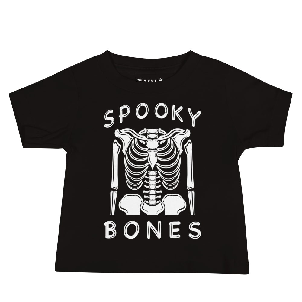 Spooky Bones - Baby Jersey Short Sleeve Tee