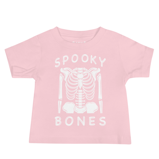 Spooky Bones - Baby Jersey Short Sleeve Tee