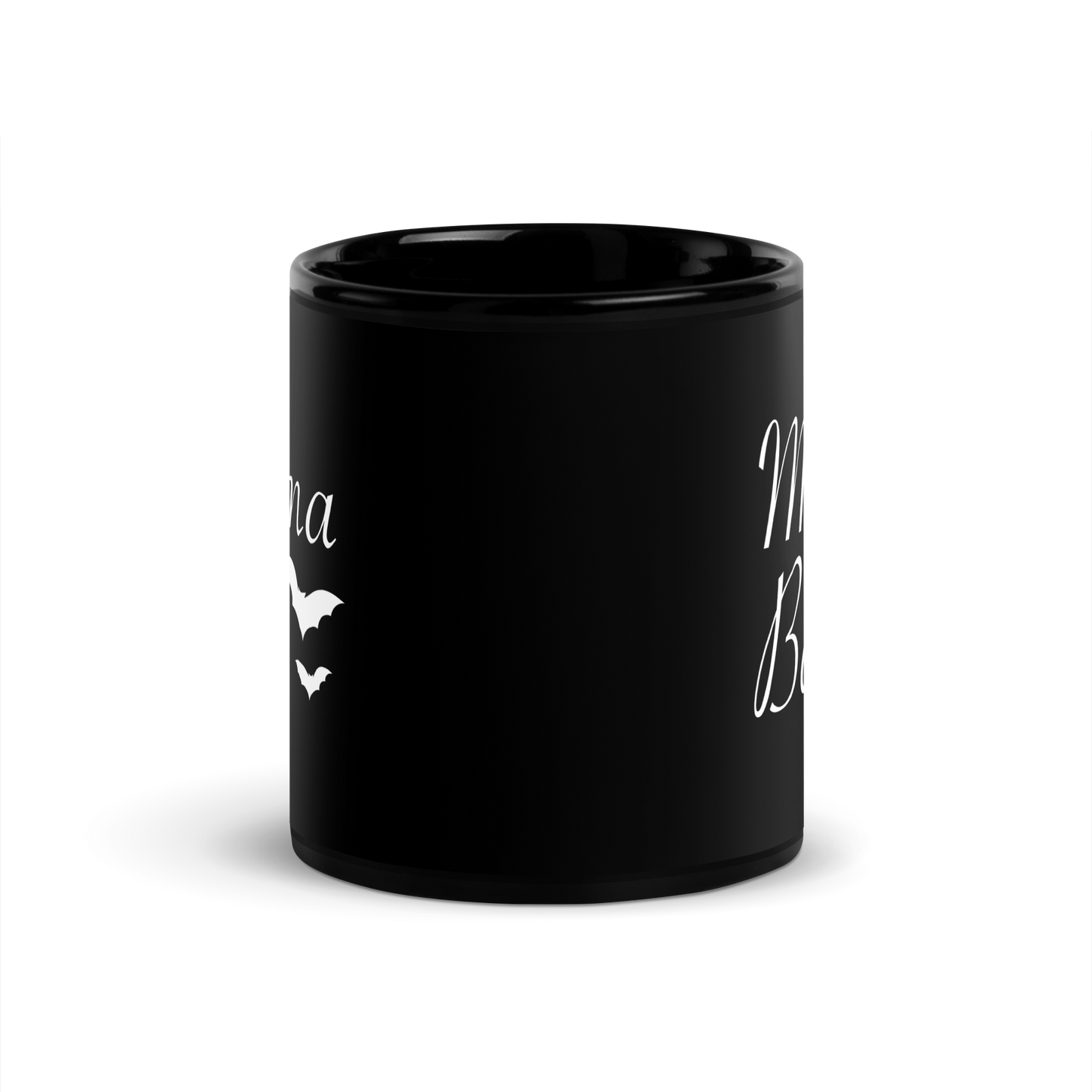 Mama Bat - 11oz Ceramic Black Mug