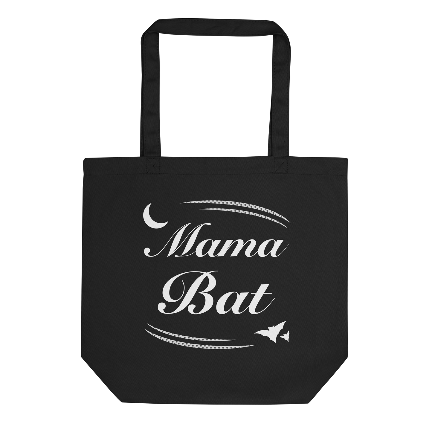 Mama Bat - Eco Cotton Tote Bag