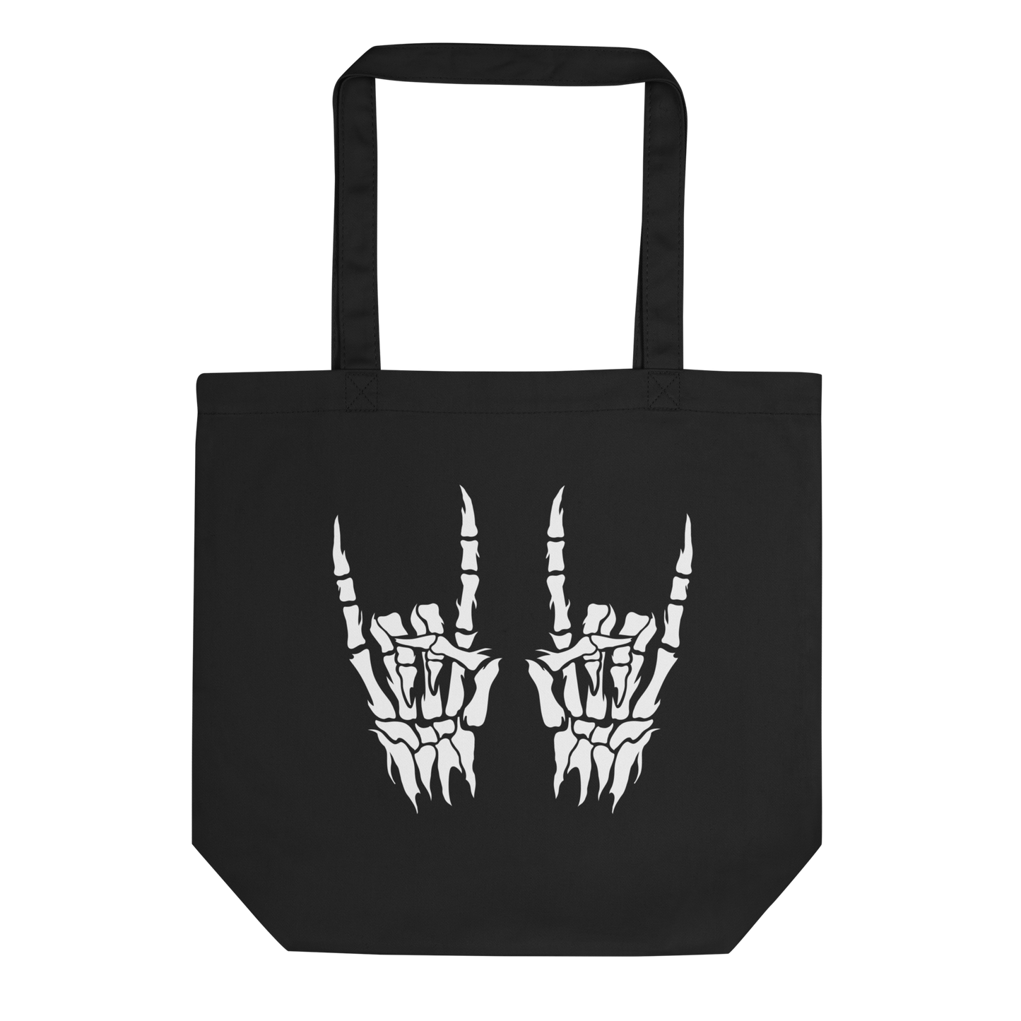 Metal Hands - Eco Cotton Tote Bag