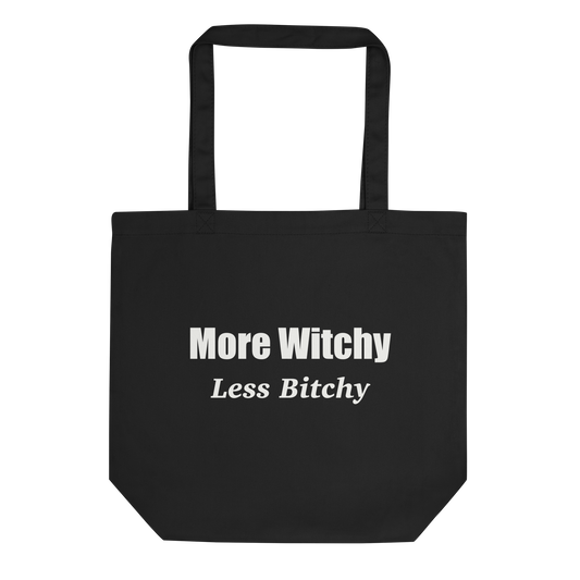 More Witchy - Eco Cotton Tote Bag