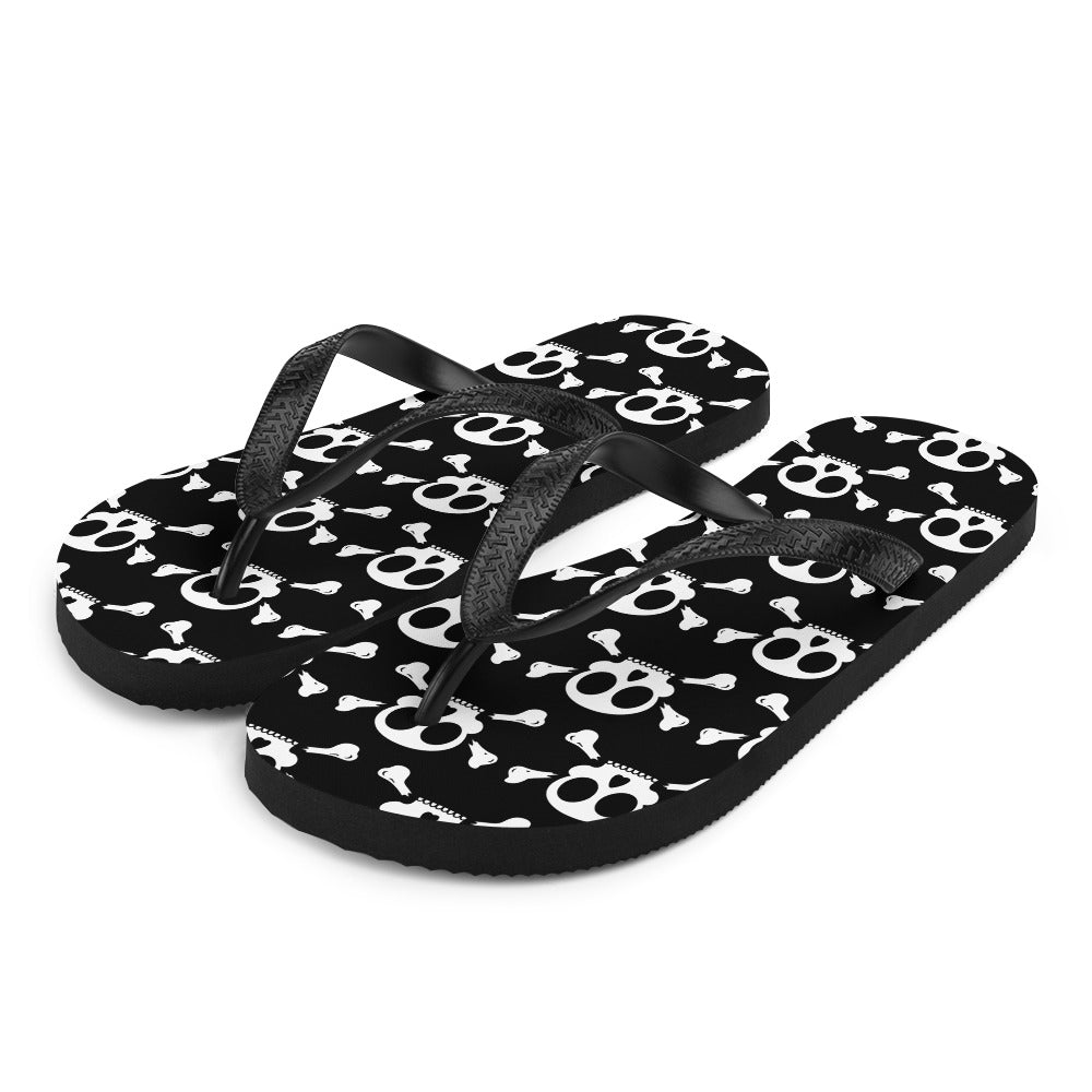 Skeleton - Adult Flip-Flops