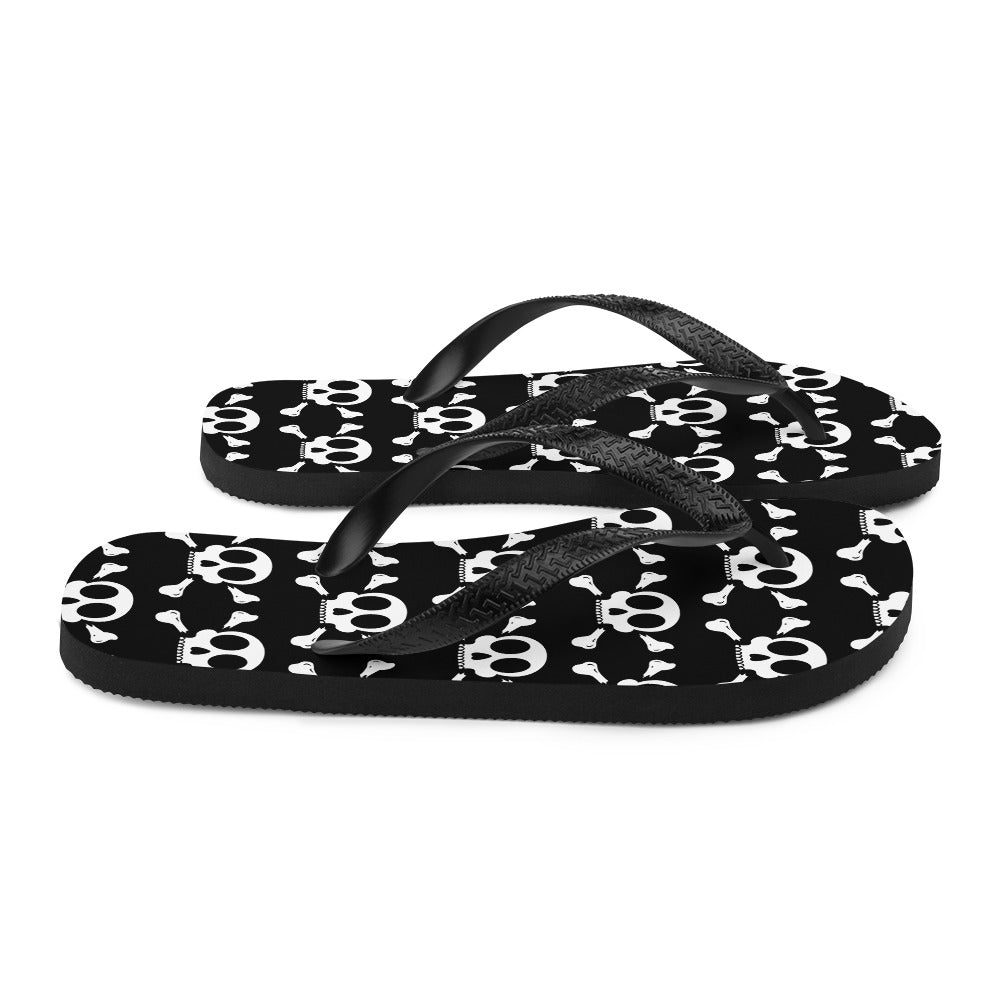 Skeleton - Adult Flip-Flops