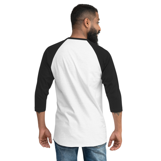 Rock On - Adults Unisex 3/4 Sleeved Raglan Shirt