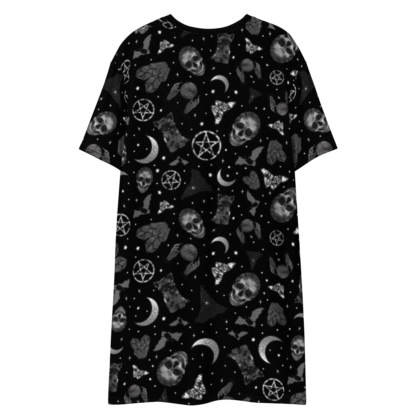 Star and moon outlet t shirt dress