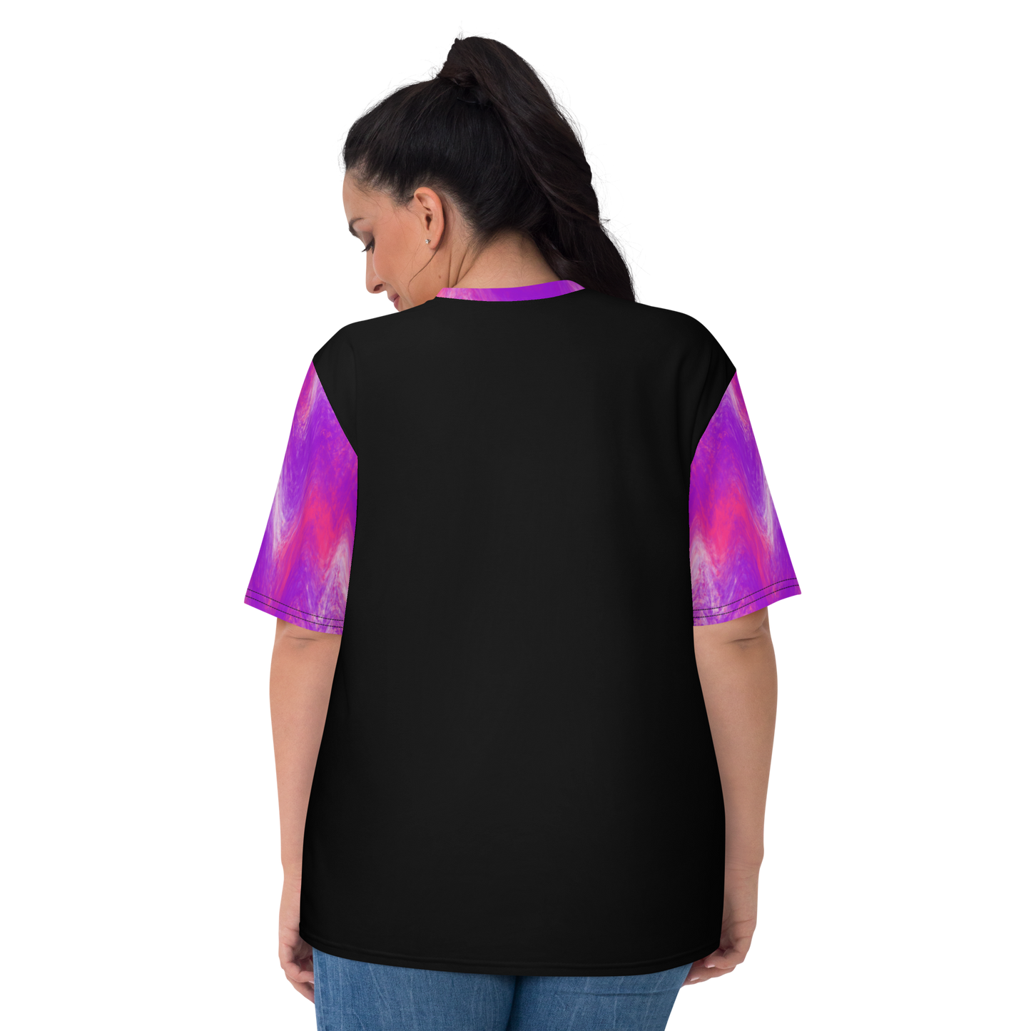 Cotton Candy Dream - Women's Crew Neck T-shirt