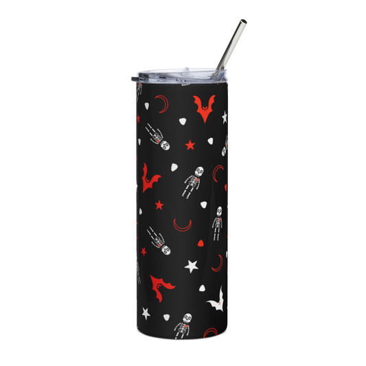 Little Skelly - Stainless steel tumbler