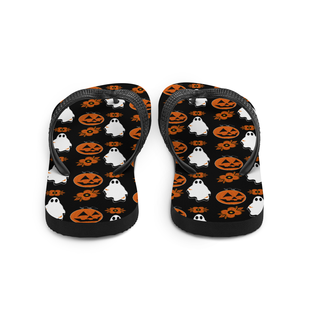 Hallow Vibes - Unisex Adult Flip-Flops