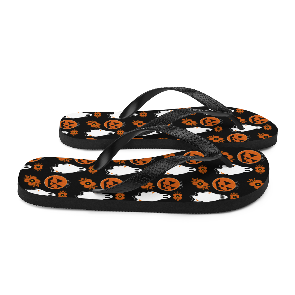 Hallow Vibes - Unisex Adult Flip-Flops