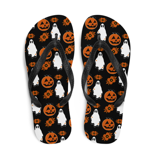 Hallow Vibes - Unisex Adult Flip-Flops