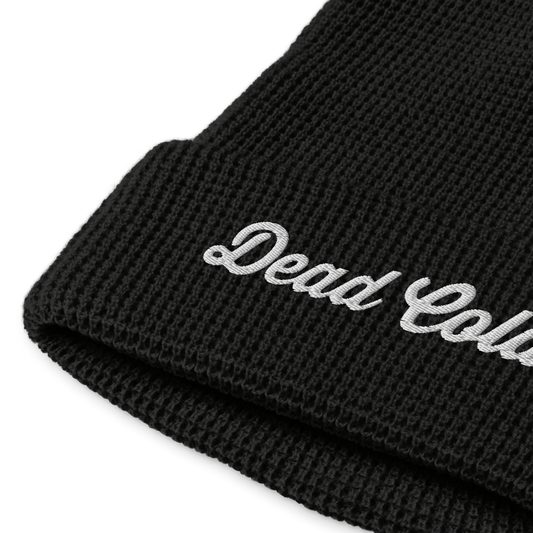 Dead Cold - One Size Adult Waffle Beanie