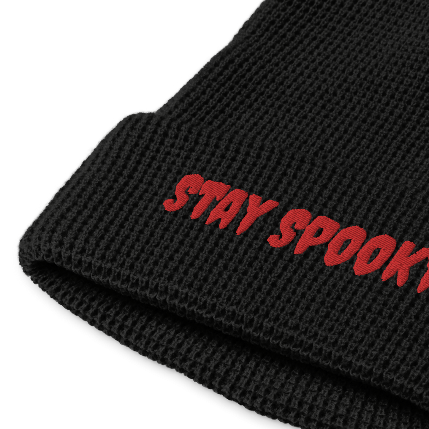 Stay Spooky - One Size Adult Waffle Beanie