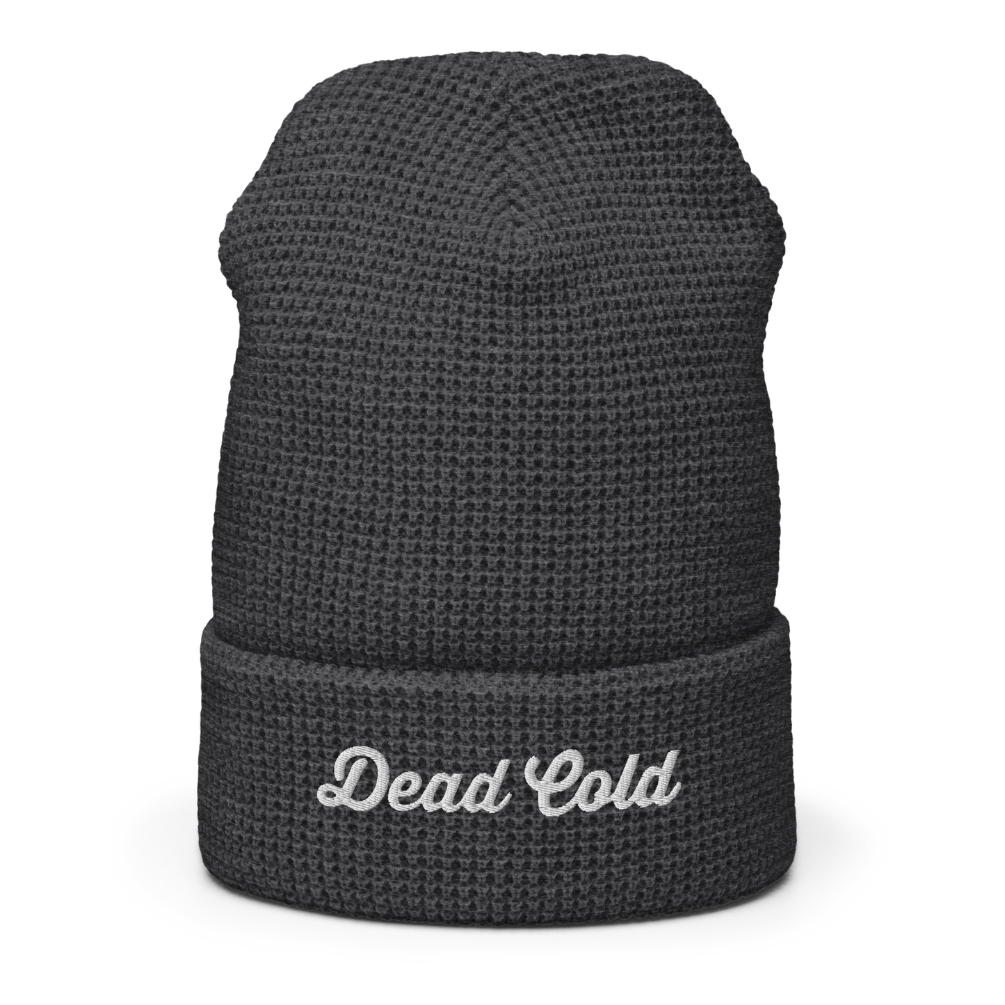 Dead Cold - One Size Adult Waffle Beanie