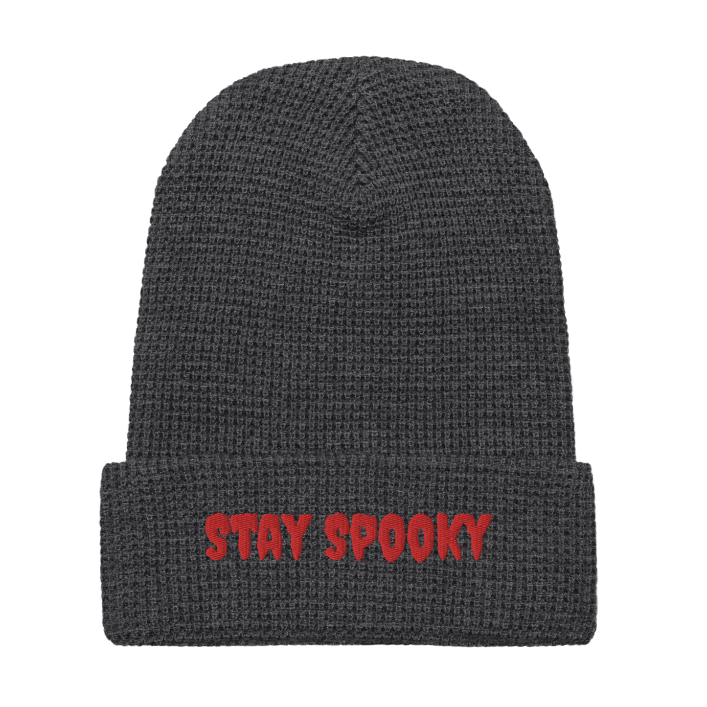 Stay Spooky - One Size Adult Waffle Beanie