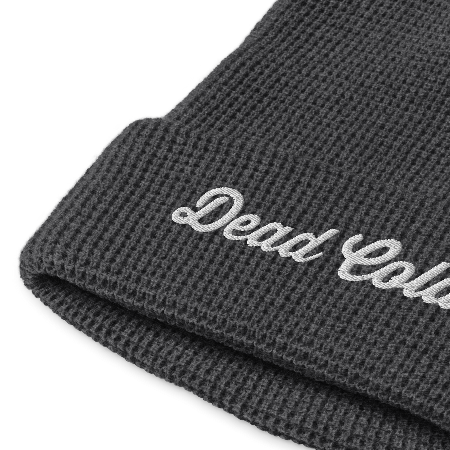 Dead Cold - One Size Adult Waffle Beanie