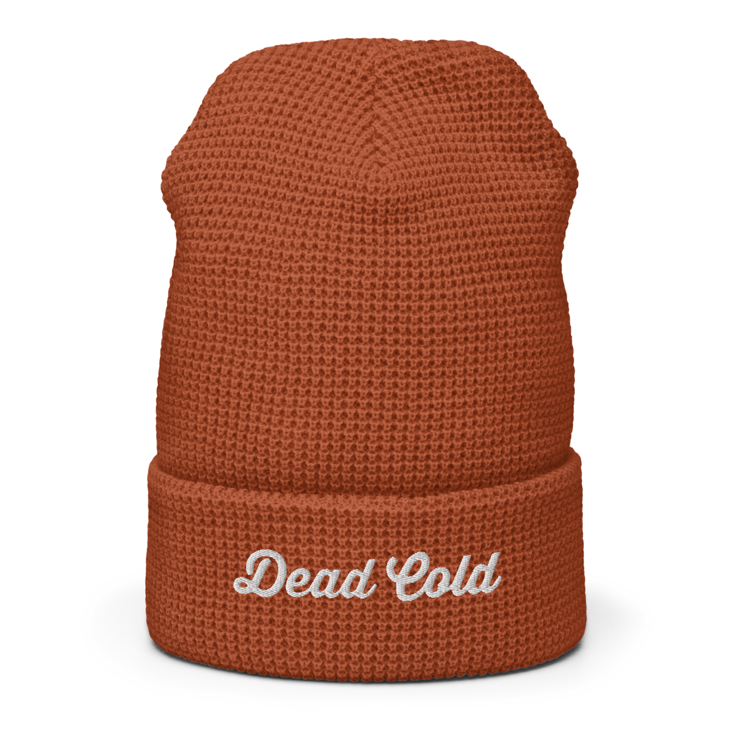 Dead Cold - One Size Adult Waffle Beanie