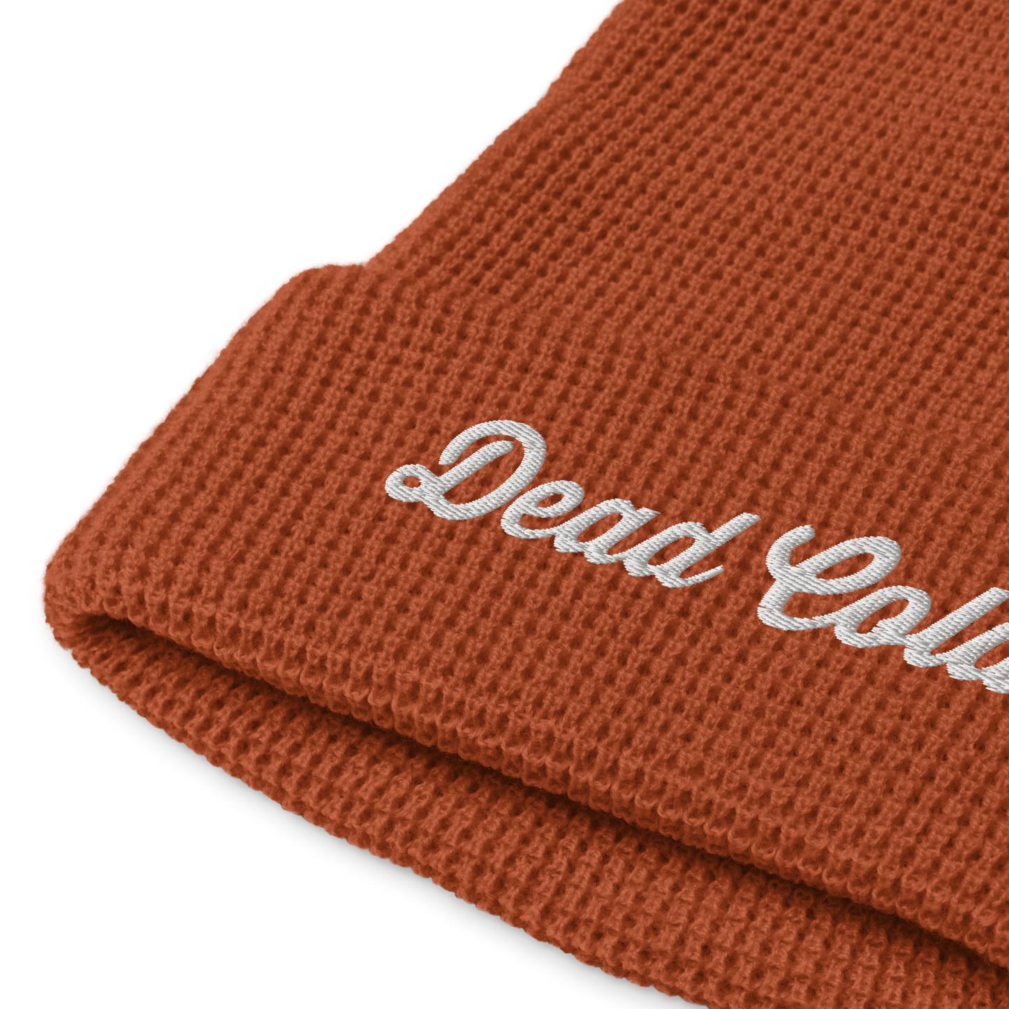 Dead Cold - One Size Adult Waffle Beanie